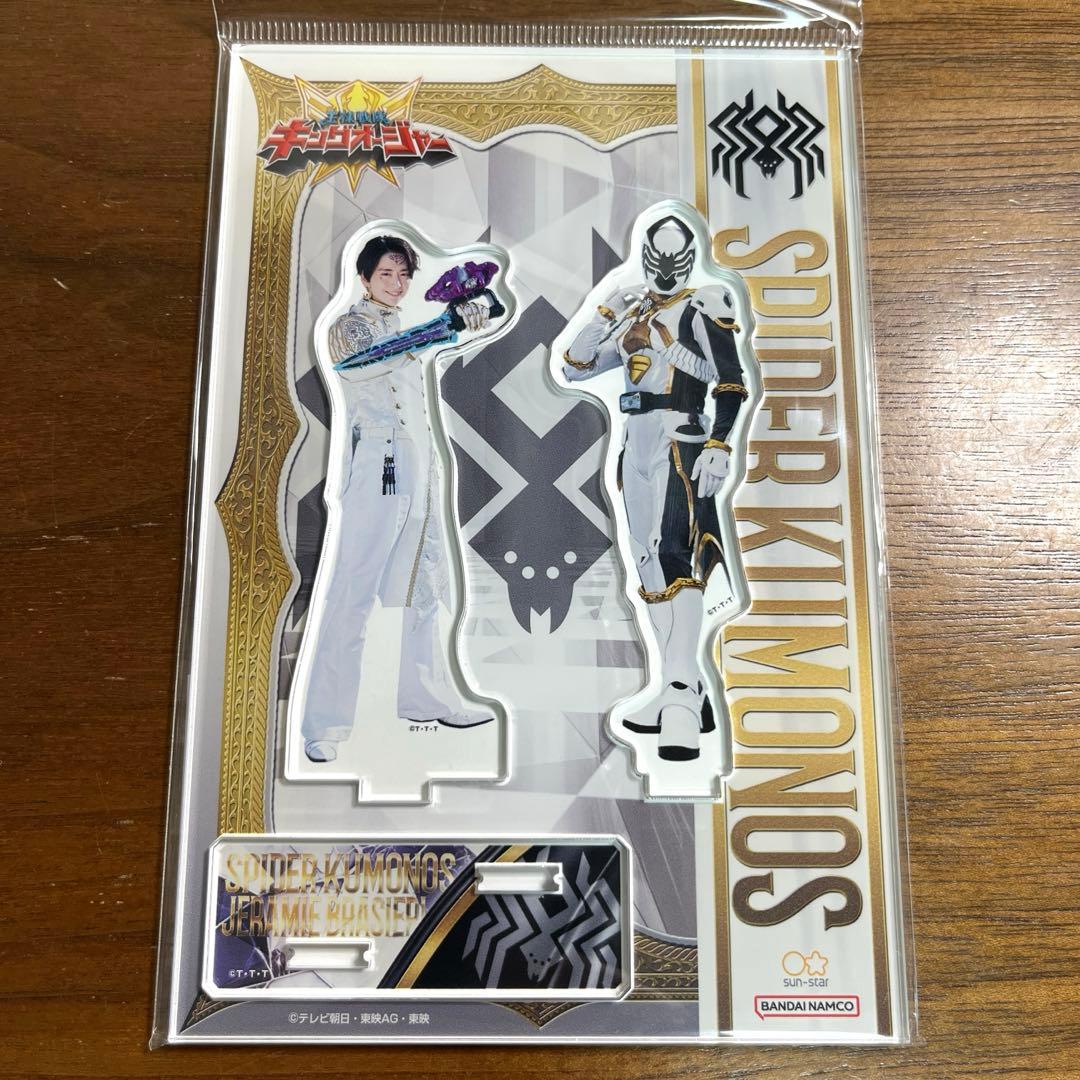 王様戦隊キングオージャー　アクリルスタンド 5種セット