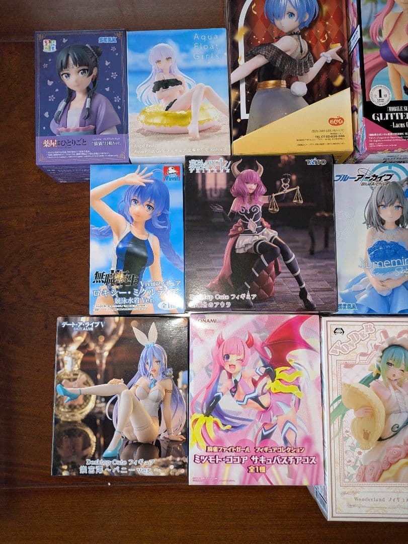プライズフィギュアまとめ売り１８点セット