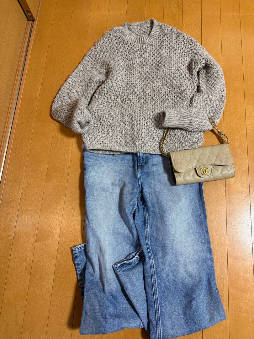 CHANEL ノベルティ チェーンショルダーバック チェーンウォレット