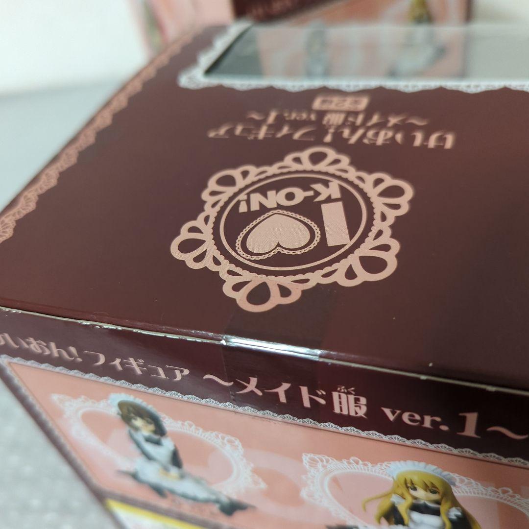 〚希少セット・未開封〛けいおん! フィギュア メイド服ver.1 琴吹紬 平沢唯