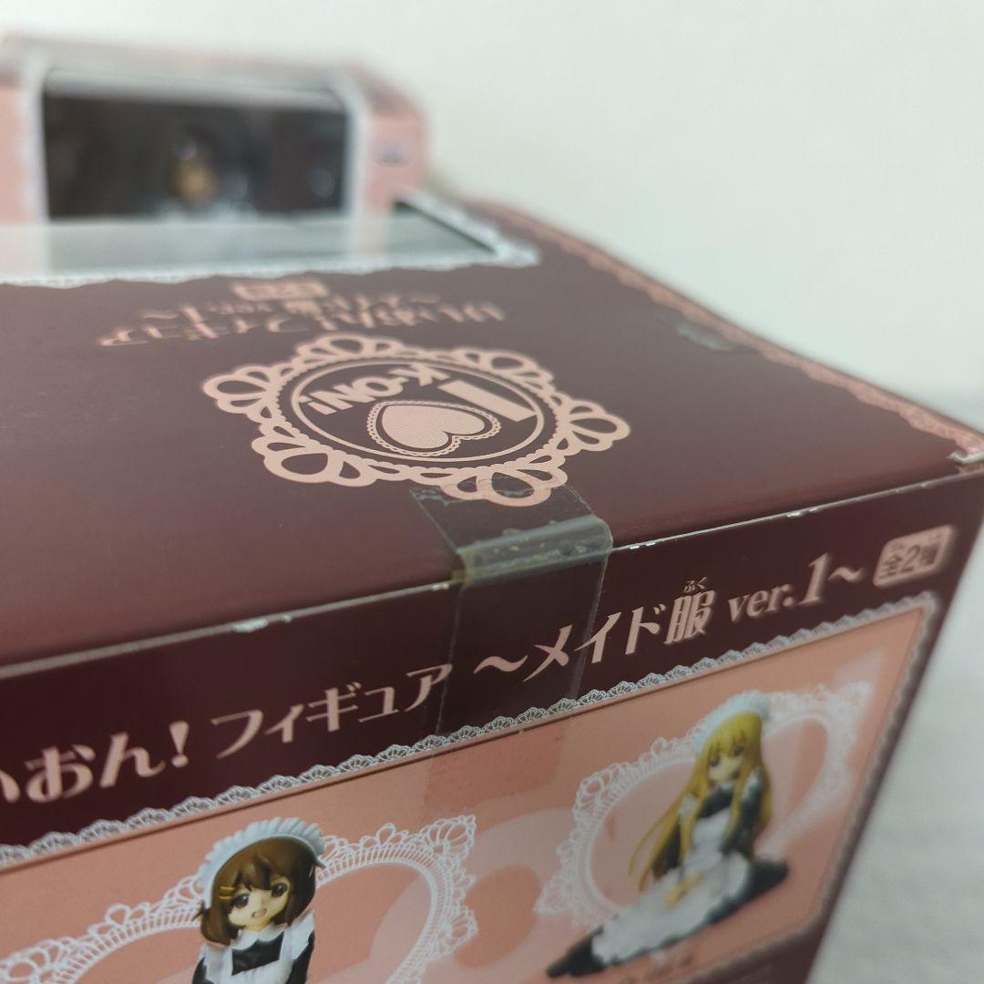 〚希少セット・未開封〛けいおん! フィギュア メイド服ver.1 琴吹紬 平沢唯