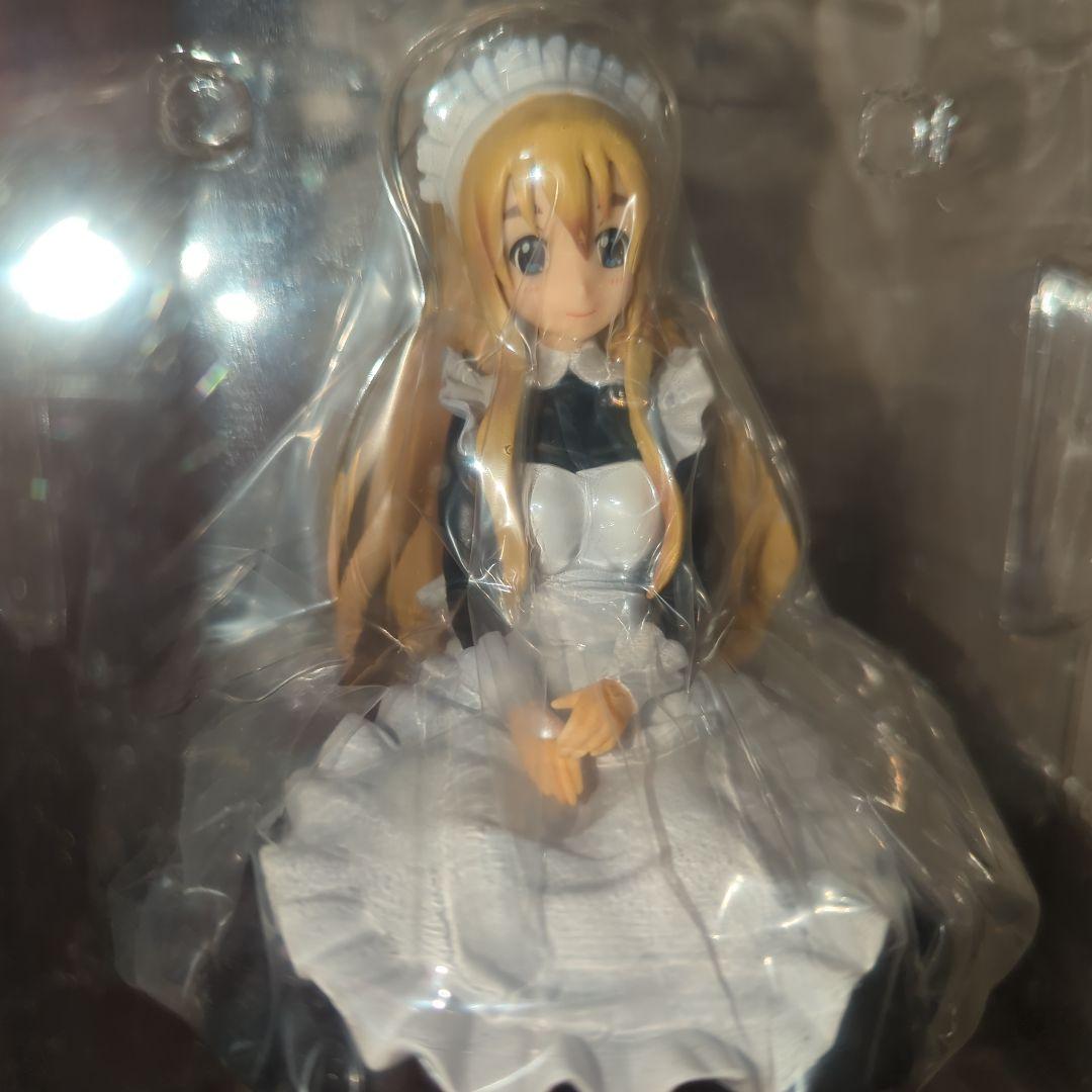 〚希少セット・未開封〛けいおん! フィギュア メイド服ver.1 琴吹紬 平沢唯