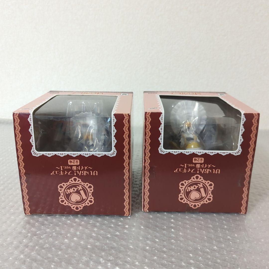 〚希少セット・未開封〛けいおん! フィギュア メイド服ver.1 琴吹紬 平沢唯