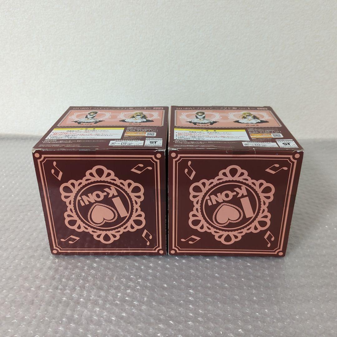 〚希少セット・未開封〛けいおん! フィギュア メイド服ver.1 琴吹紬 平沢唯