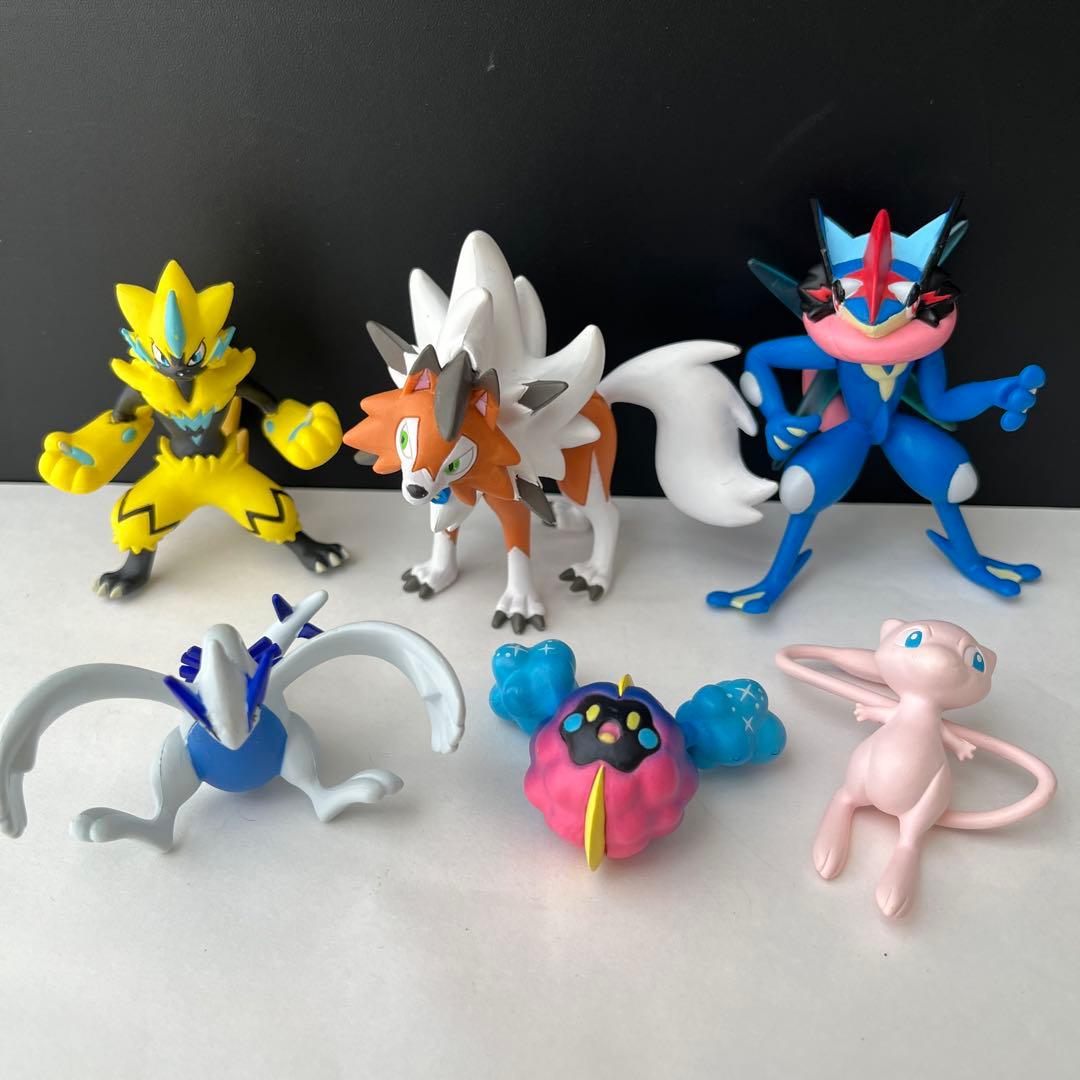 ポケモン モンコレ フィギュア30体セット おまけ1体