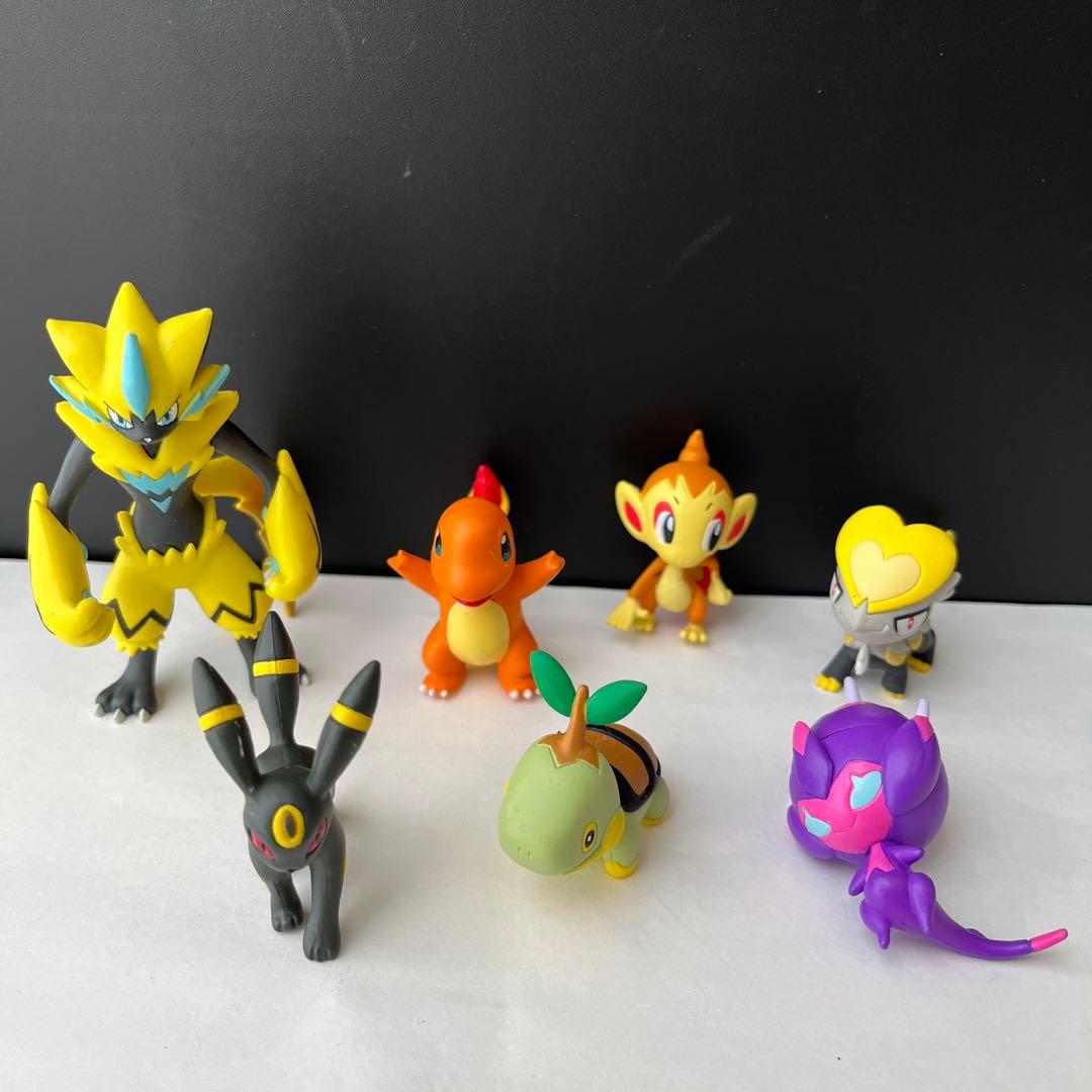 ポケモン モンコレ フィギュア30体セット おまけ1体