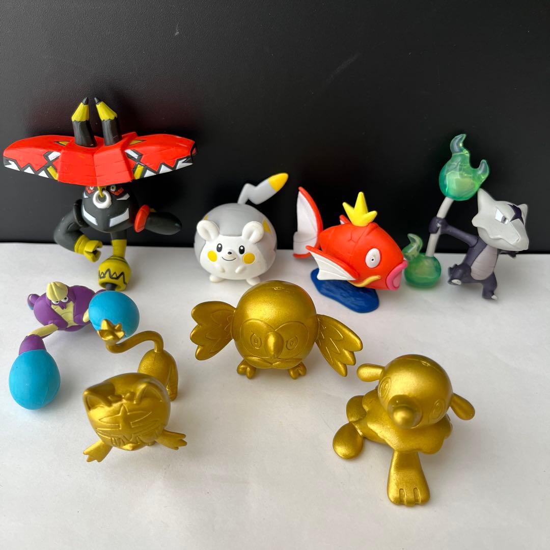 ポケモン モンコレ フィギュア30体セット おまけ1体