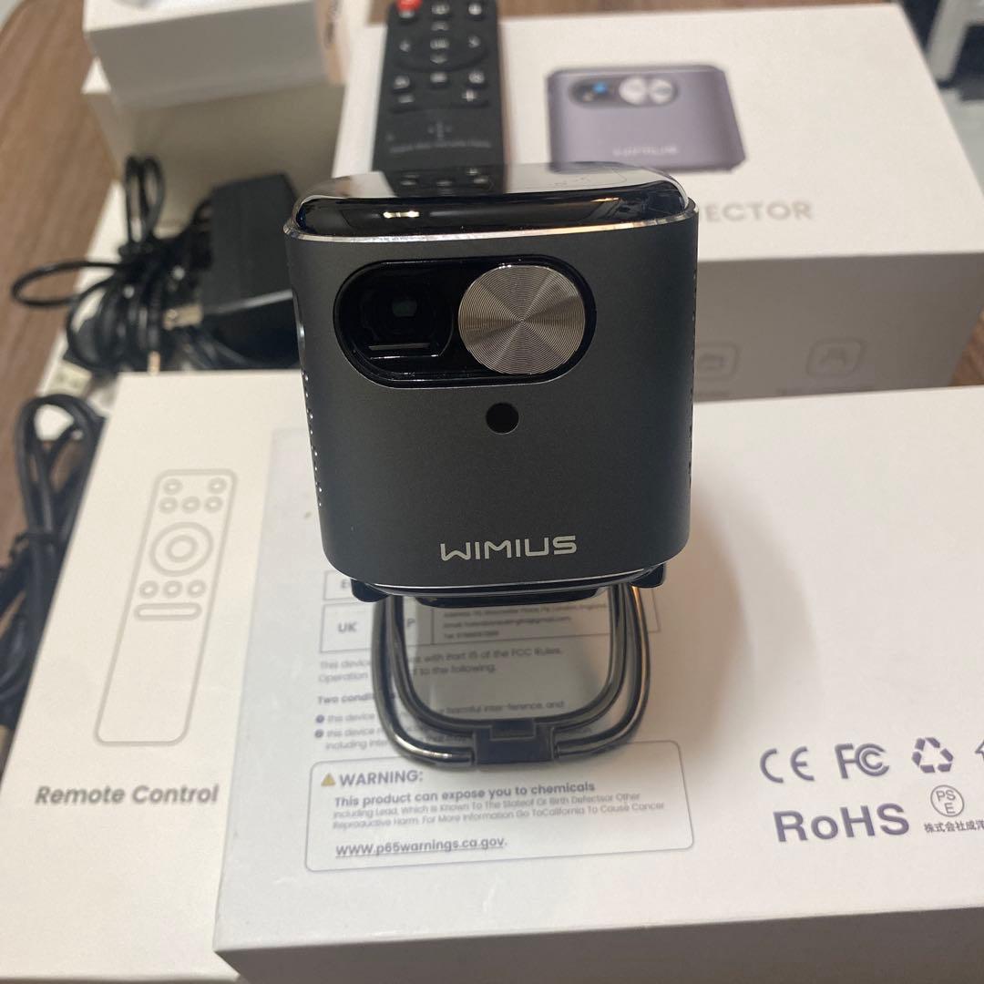 WIMIUS コンパクトプロジェクター 本体 Q2