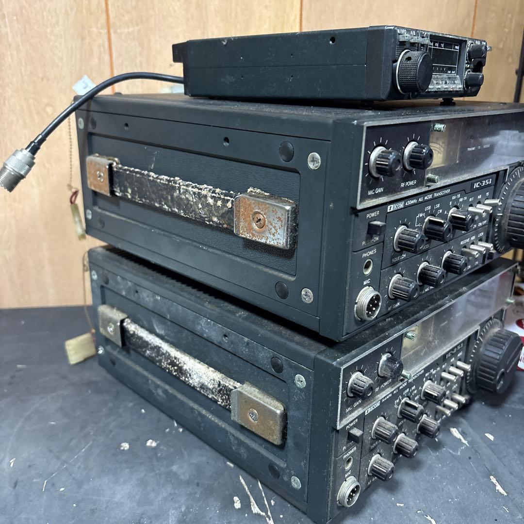 IC-351 IC-251 IC-27 トランシーバー 3台セット