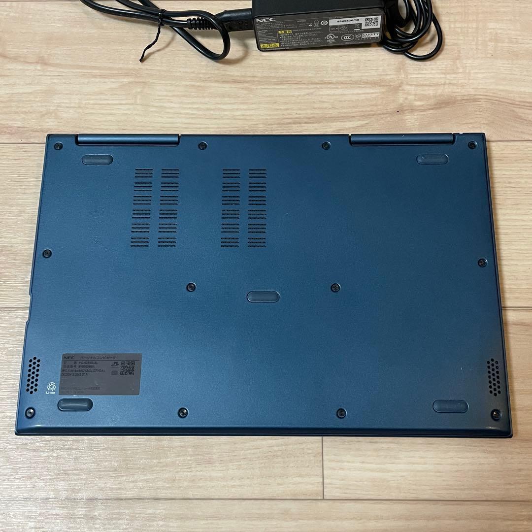 訳あり　美品　 NEC LAVIE タッチパネル搭載　ノートパソコン 8世代