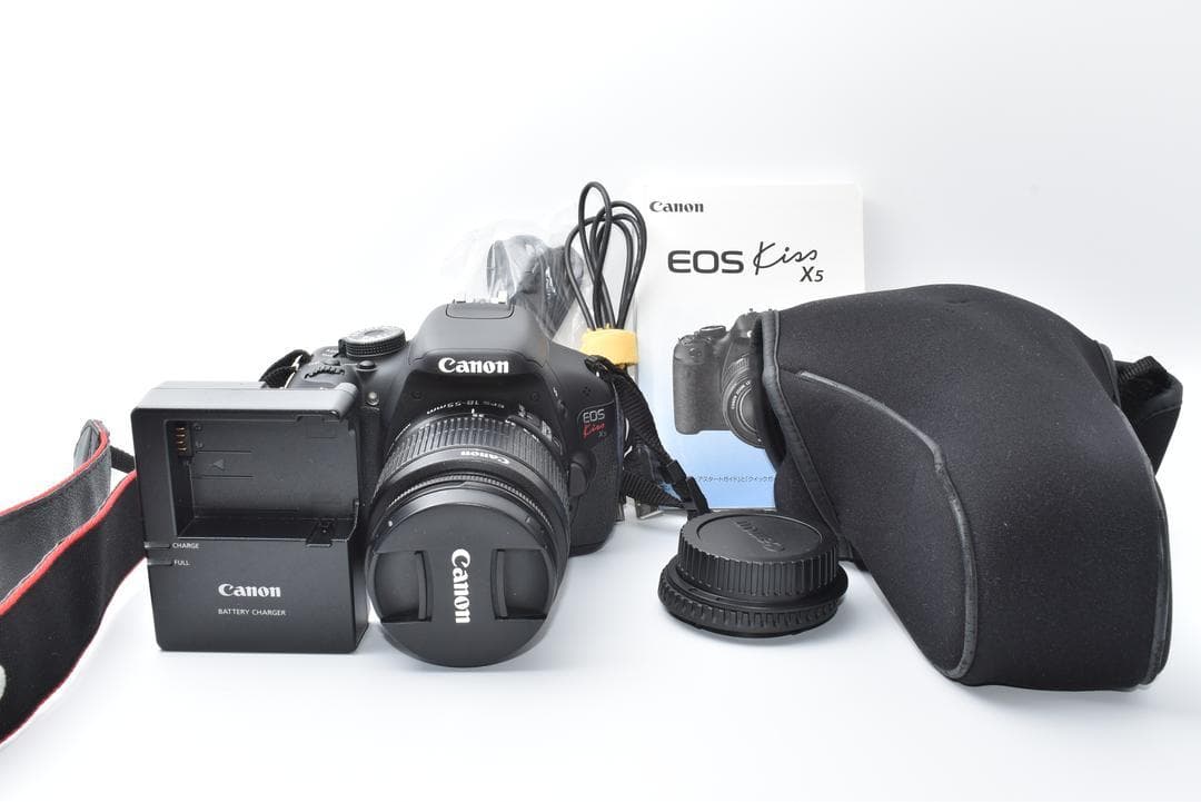 Canon キャノン EOS Kiss X5 標準ズームキット