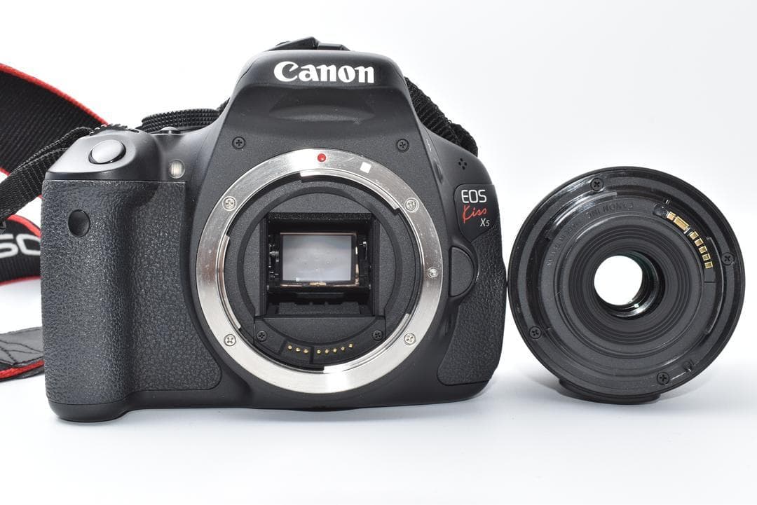 Canon キャノン EOS Kiss X5 標準ズームキット