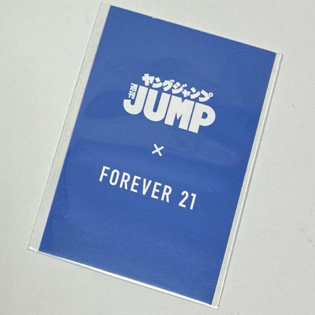 ゴールデンカムイ　Forever21 バーニャ　特典カード