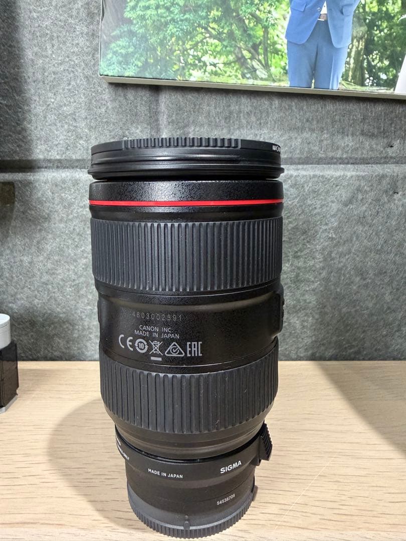 美品 Canon EF24-105mm F4L IS II USM 動作良好