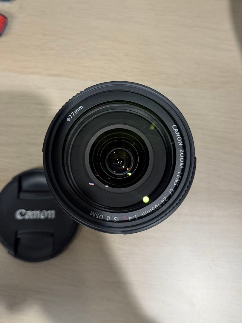 美品 Canon EF24-105mm F4L IS II USM 動作良好