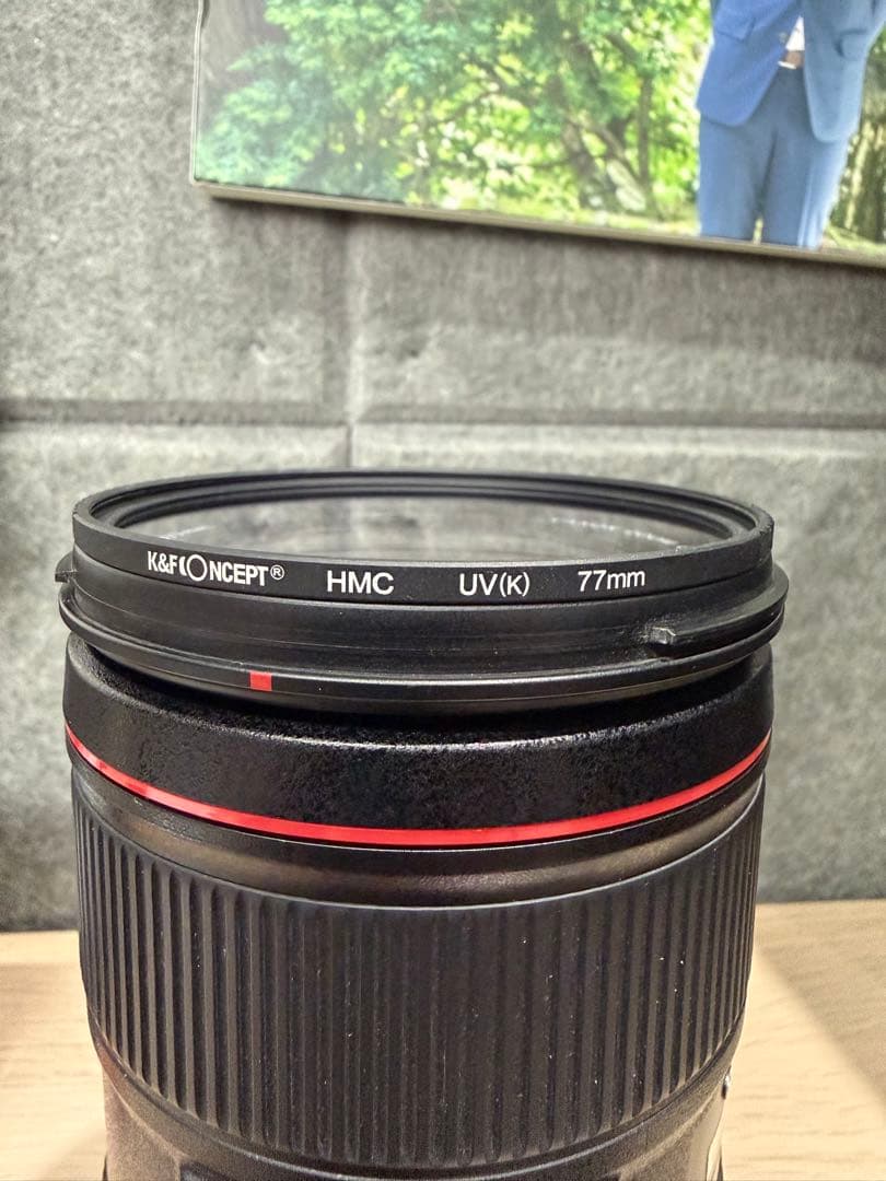 美品 Canon EF24-105mm F4L IS II USM 動作良好