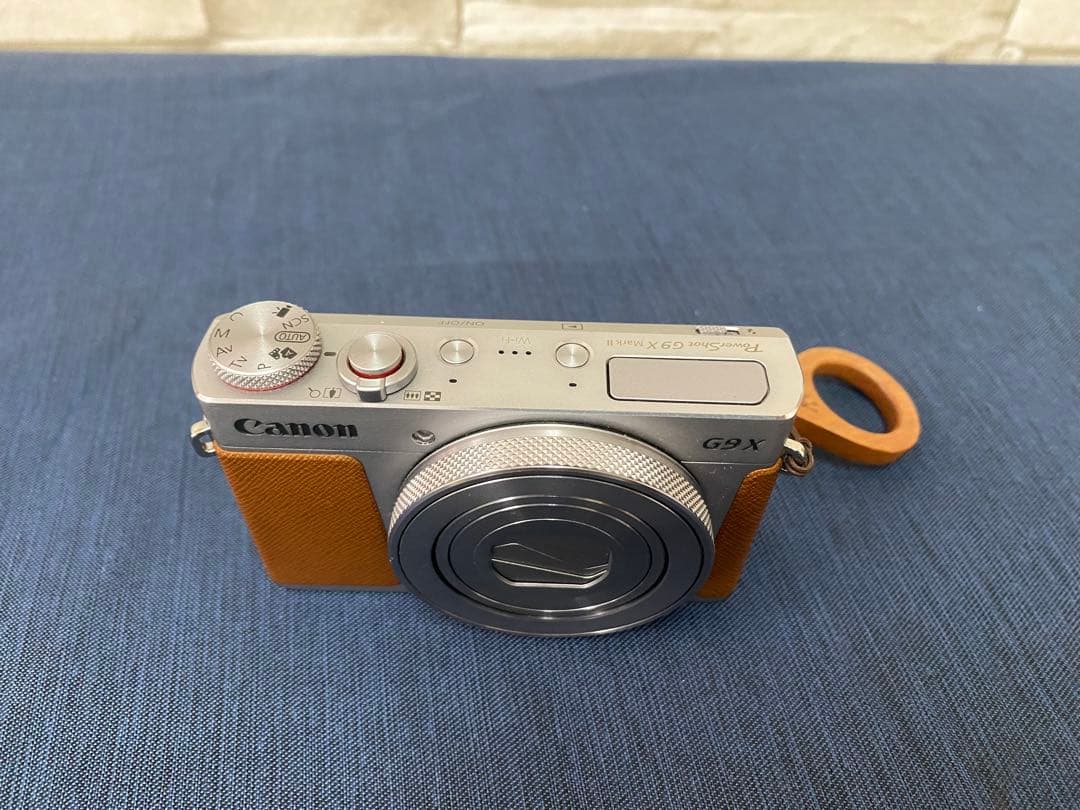 【美品】Canon PowerShot G9 X Mark II