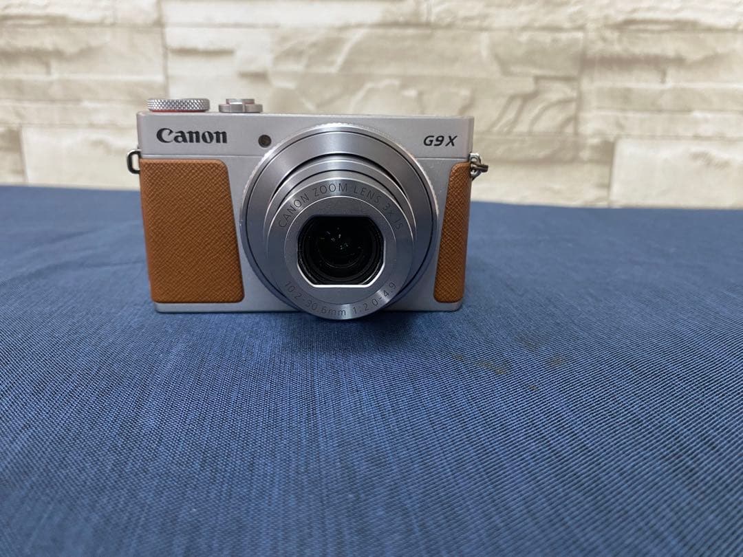 【美品】Canon PowerShot G9 X Mark II