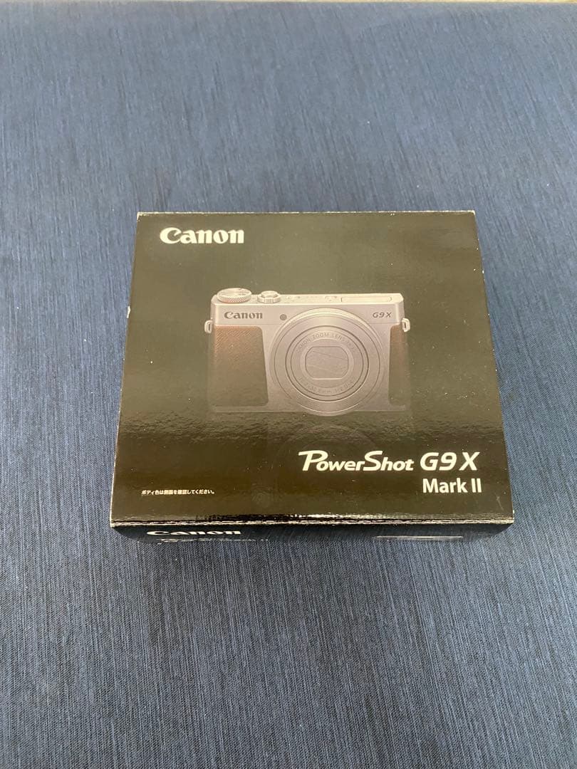 【美品】Canon PowerShot G9 X Mark II