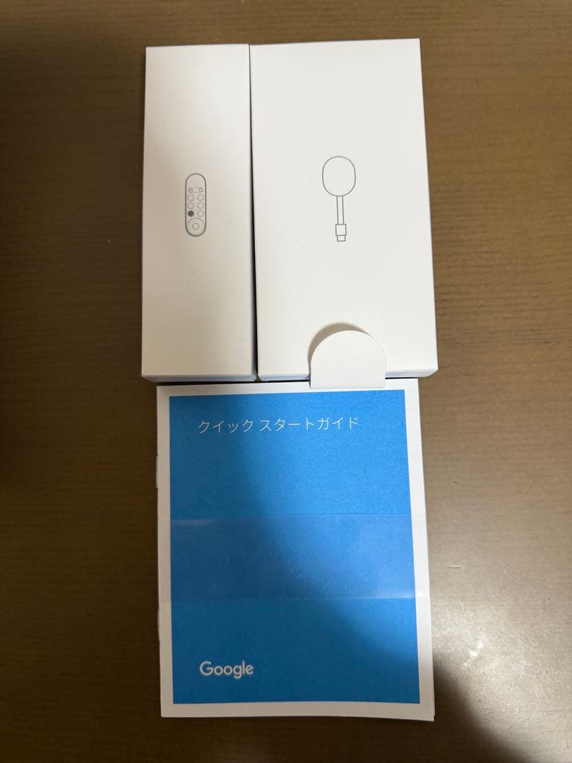 【美品】Chromecast with Google TV 4K