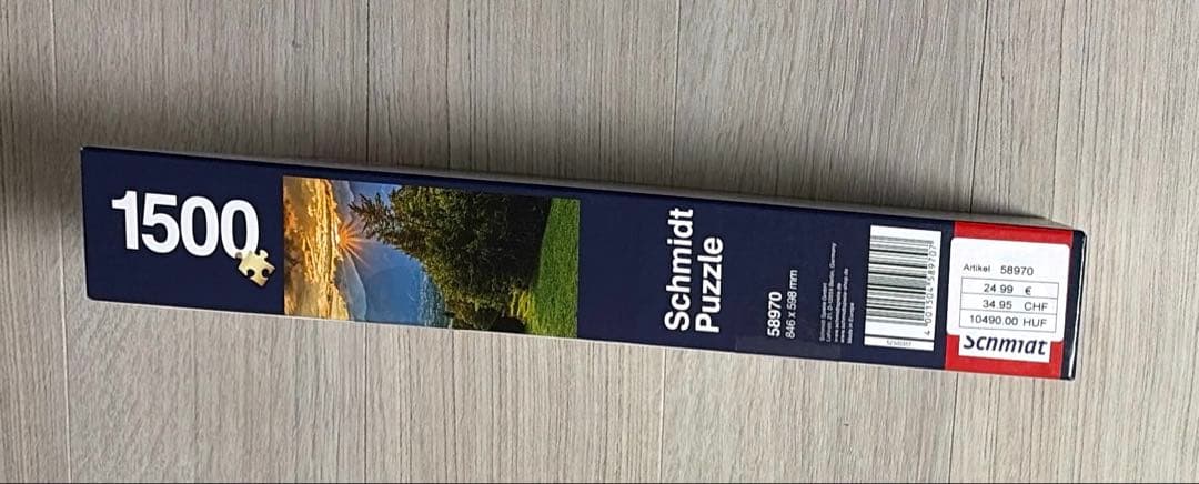 ジグソーパズル　Schmidt Puzzje 1500ピース
