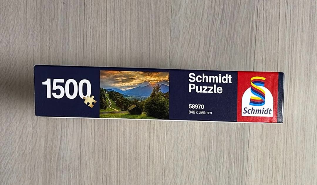 ジグソーパズル　Schmidt Puzzje 1500ピース