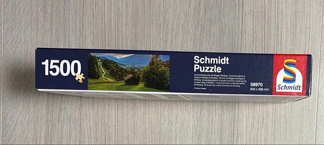 ジグソーパズル　Schmidt Puzzje 1500ピース