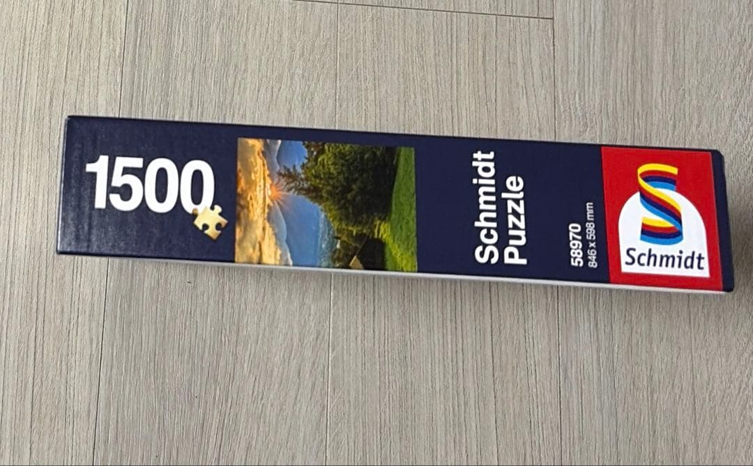 ジグソーパズル　Schmidt Puzzje 1500ピース