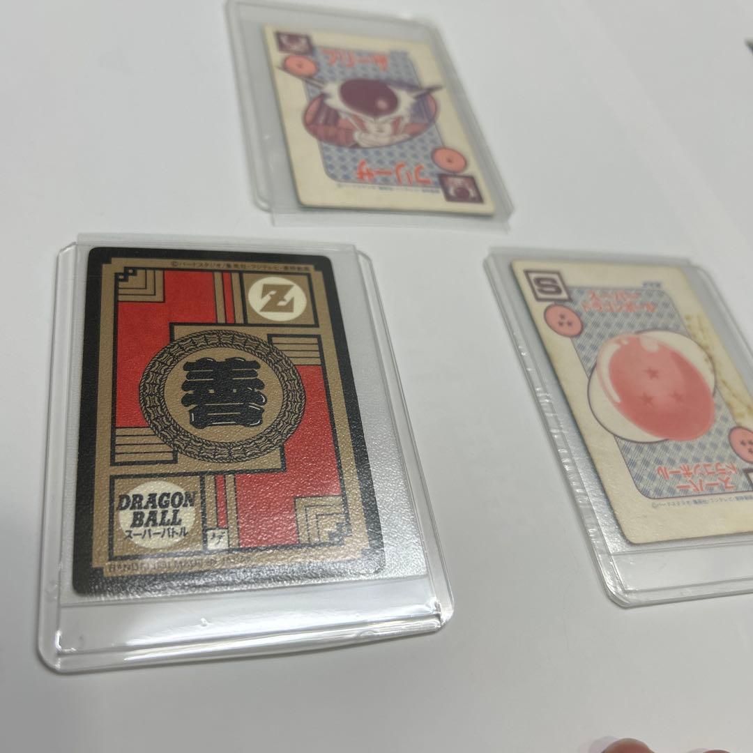 ドラゴンボールカードダス　3枚セット