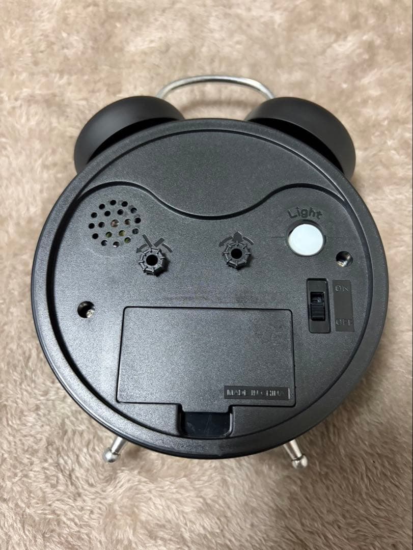 【生産終了限定品】ハラキリDRIVE目覚まし時計