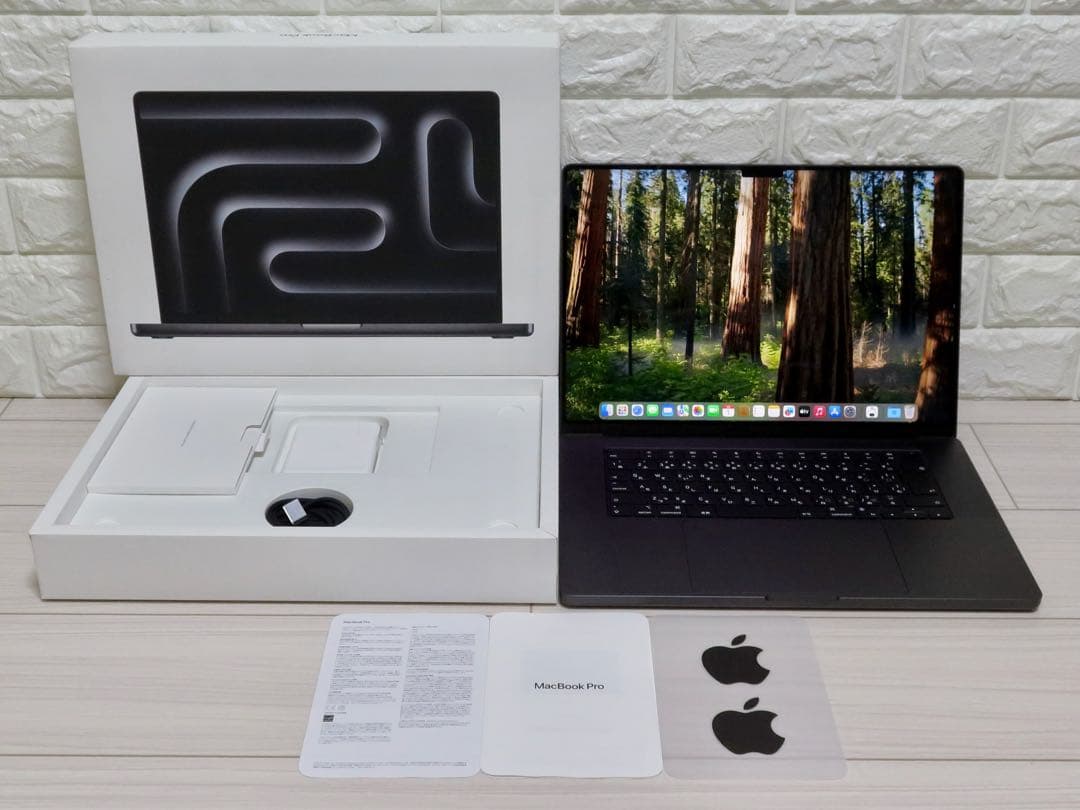 M3Max MacBookPro 16インチ　メモリ36GB SSD512GB