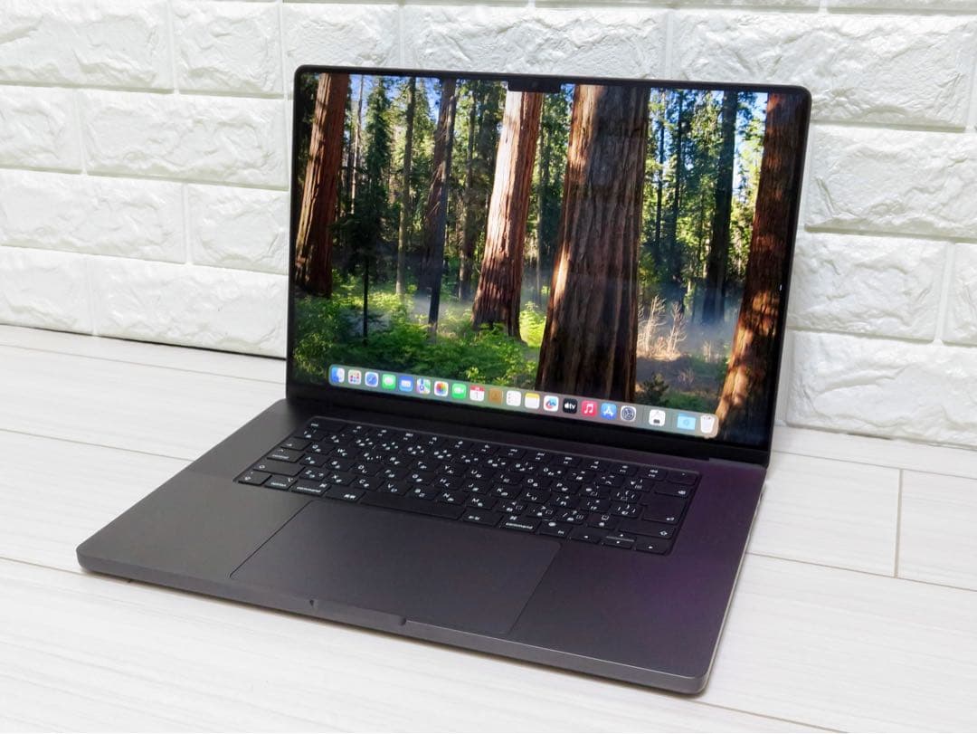 M3Max MacBookPro 16インチ　メモリ36GB SSD512GB