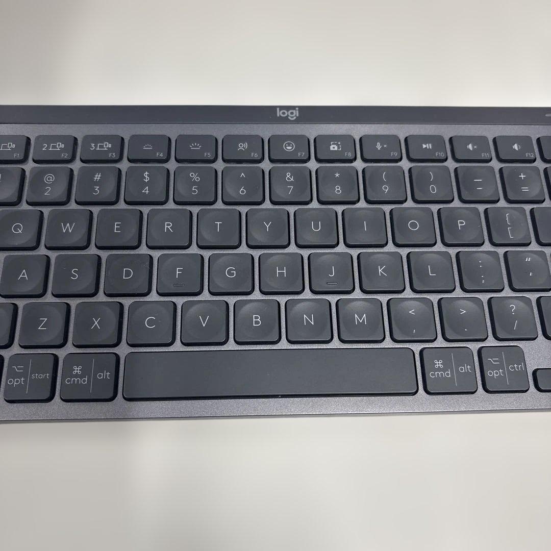 logicoolワイヤレスキーボード グレー