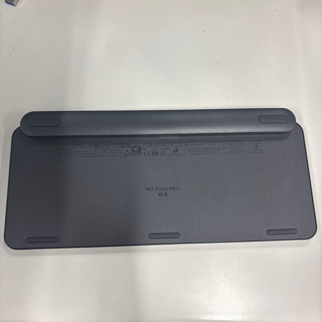 logicoolワイヤレスキーボード グレー