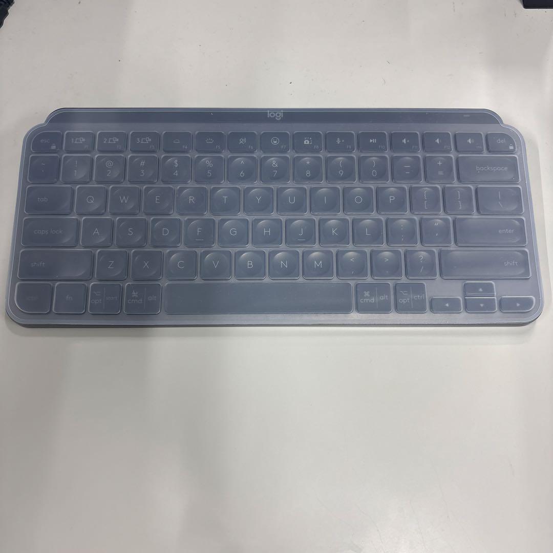 logicoolワイヤレスキーボード グレー