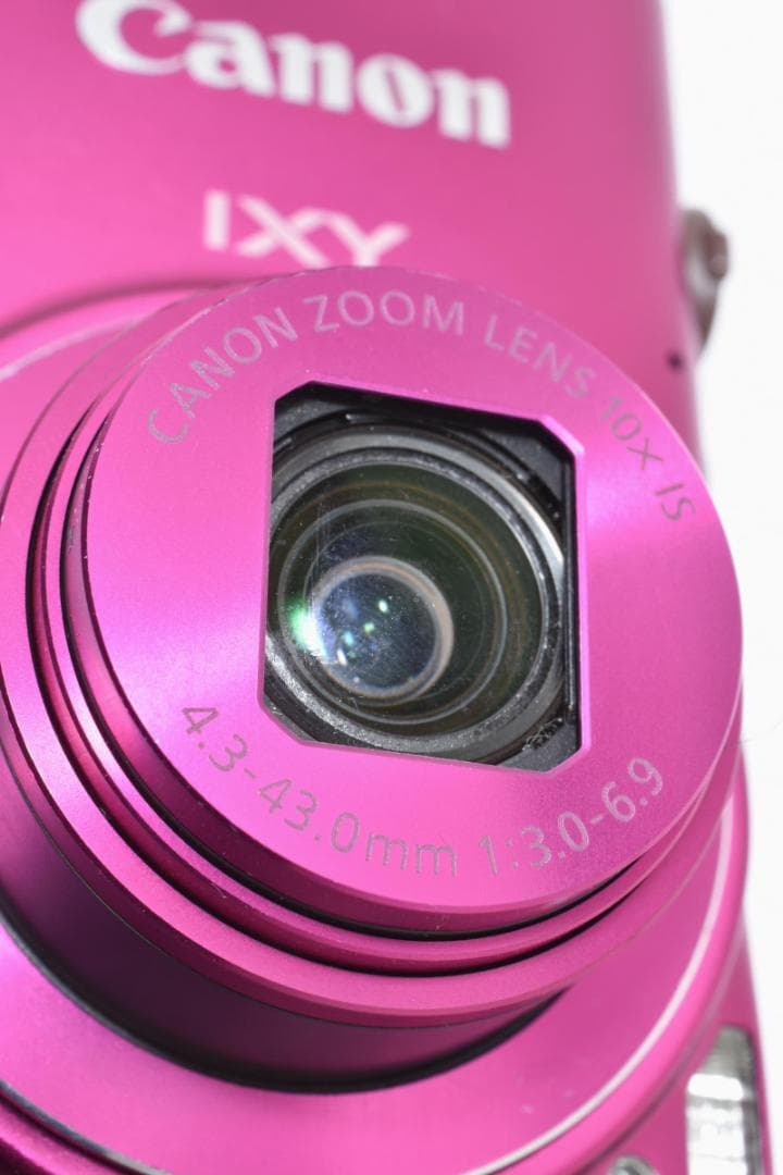 Canon IXY 620F ピンク コンパクトデジタルカメラ#172