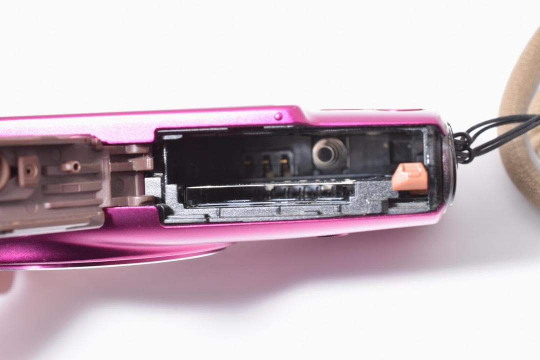 Canon IXY 620F ピンク コンパクトデジタルカメラ#172