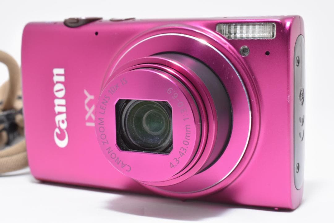 Canon IXY 620F ピンク コンパクトデジタルカメラ#172