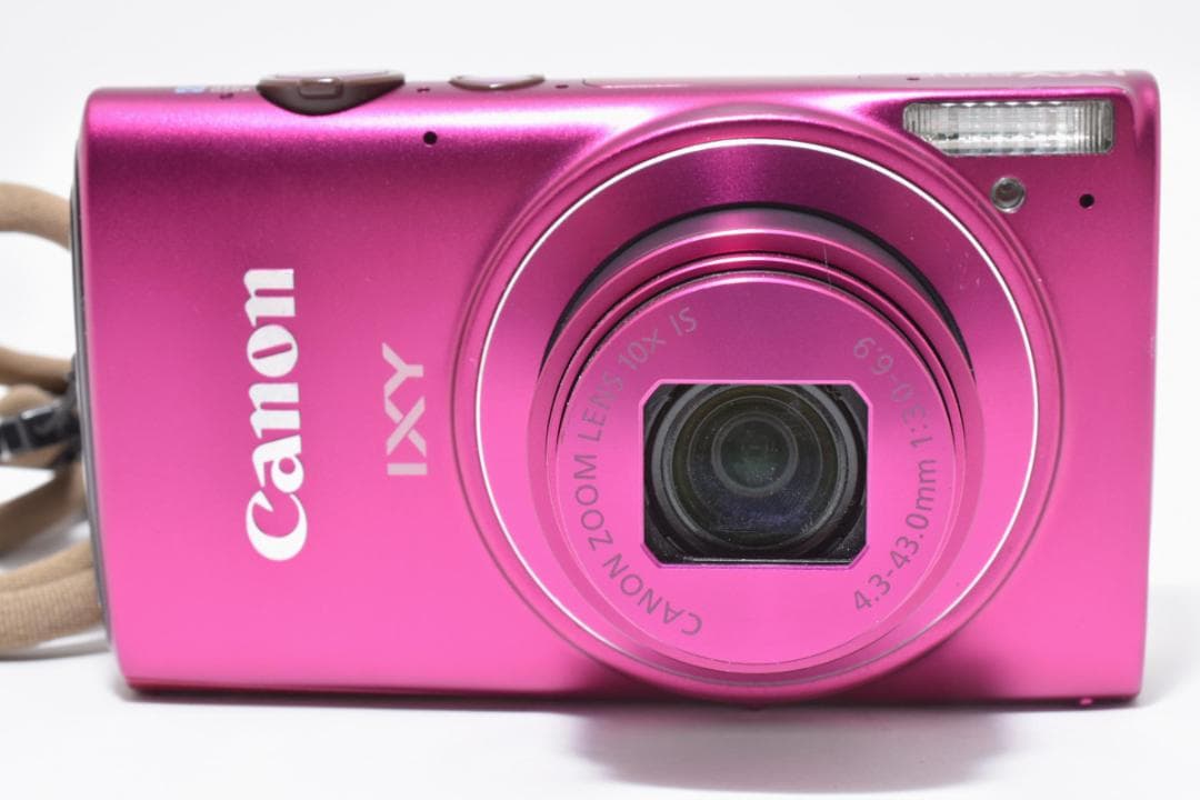 Canon IXY 620F ピンク コンパクトデジタルカメラ#172
