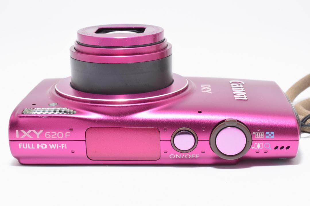 Canon IXY 620F ピンク コンパクトデジタルカメラ#172