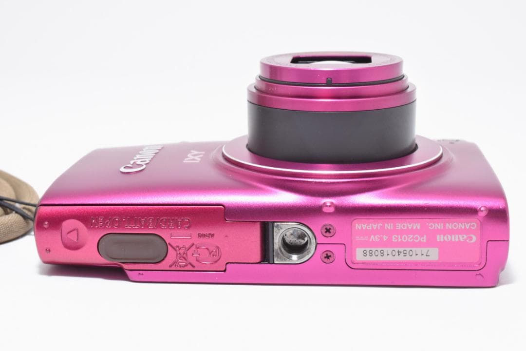 Canon IXY 620F ピンク コンパクトデジタルカメラ#172