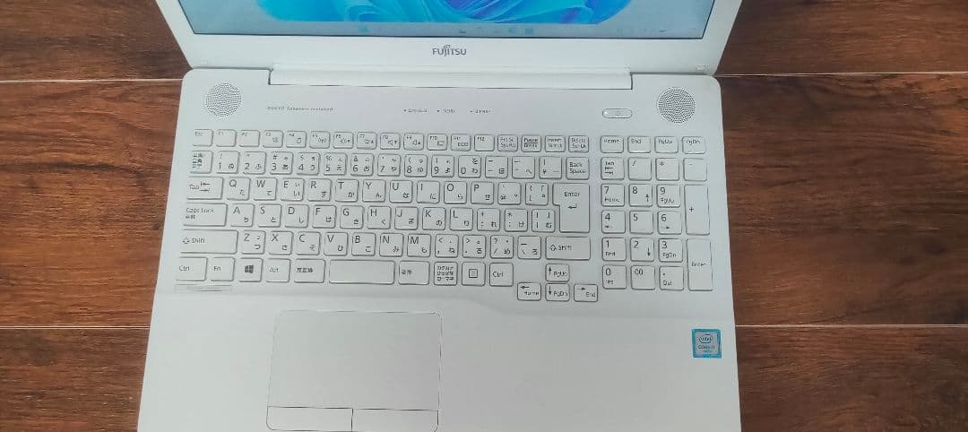 ​【爆速SSD】富士通 ノートPC Core i7/8GB Webカメラ・設定済