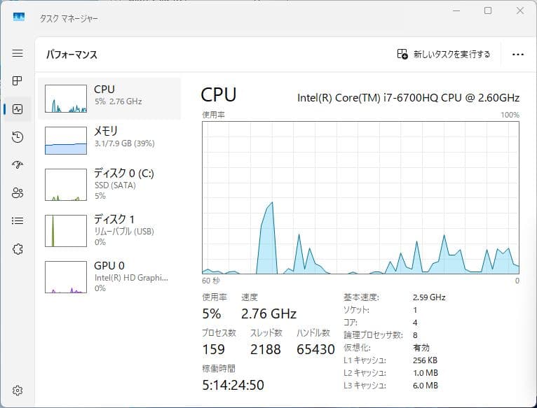 ​【爆速SSD】富士通 ノートPC Core i7/8GB Webカメラ・設定済