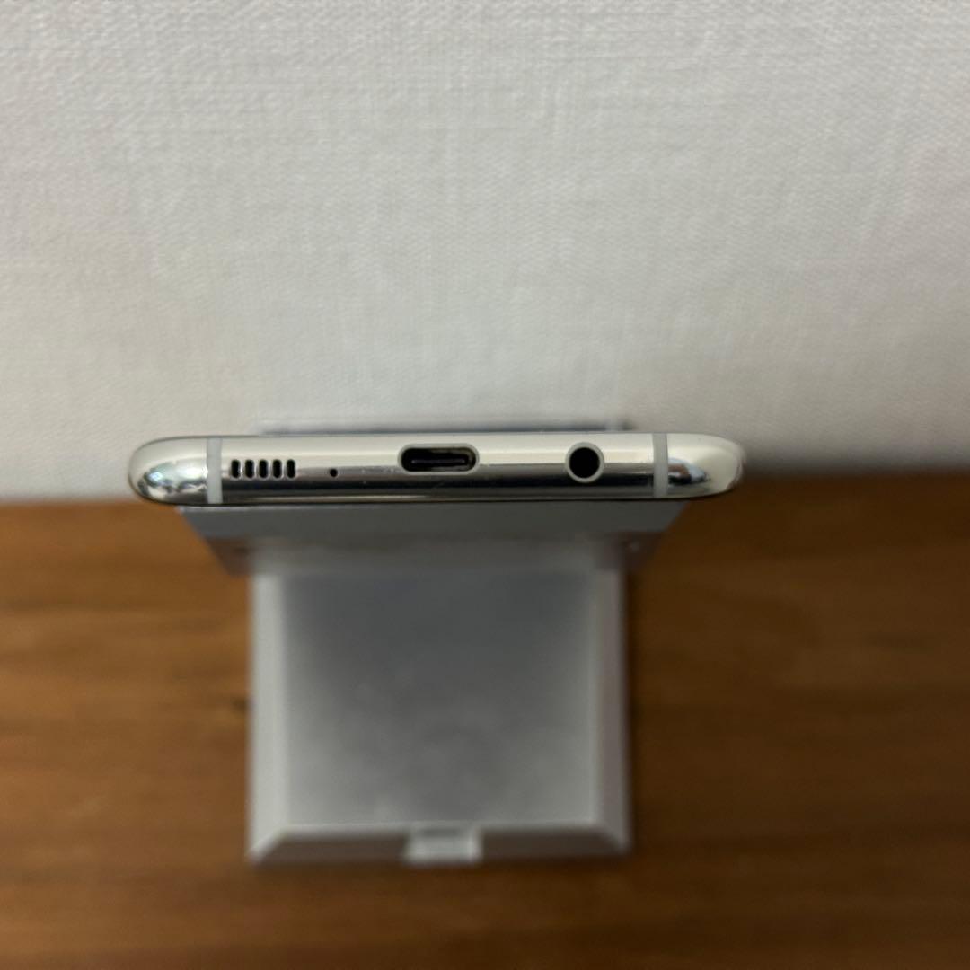 Samsung Galaxy S8+ アークティックシルバー SCV35