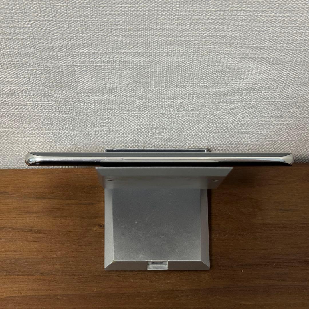 Samsung Galaxy S8+ アークティックシルバー SCV35