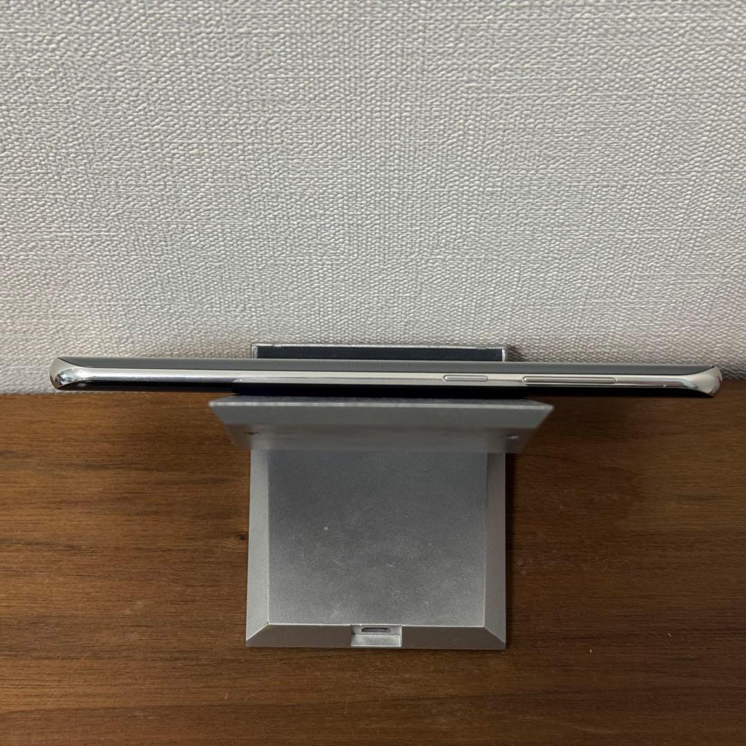 Samsung Galaxy S8+ アークティックシルバー SCV35