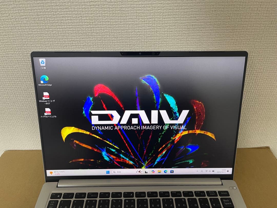DAIV Z4 i7-13世代32GB SSD1TB 14インチ Office