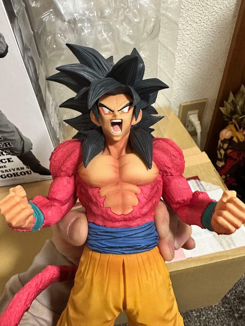 ドラゴンボール　SMSP 超サイヤ人4 孫悟空 01 C賞　BRUSH