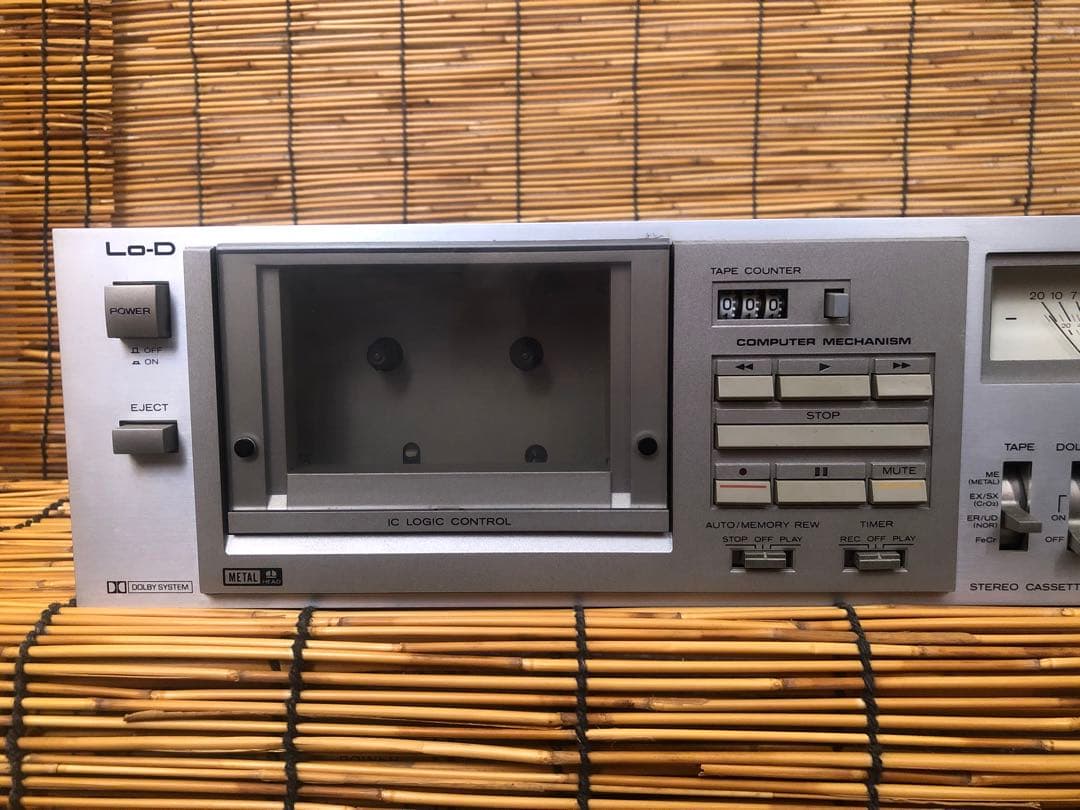 完美動品 Lo-D D-E50 カセットデッキ