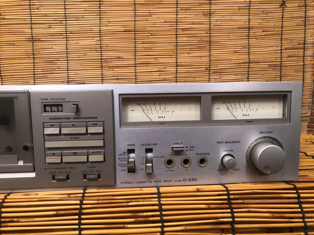 完美動品 Lo-D D-E50 カセットデッキ